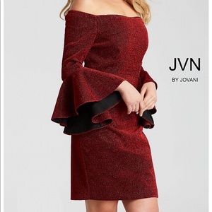 JVN by jovani cocktail dress !!